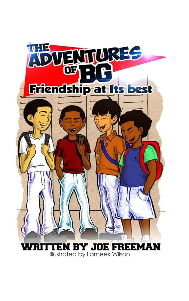 The Adventures of BG "Friendship at Its best" cover image