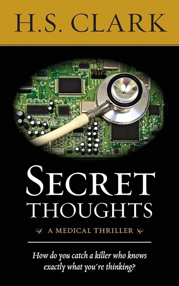 Secret Thoughts: a medical thriller cover image