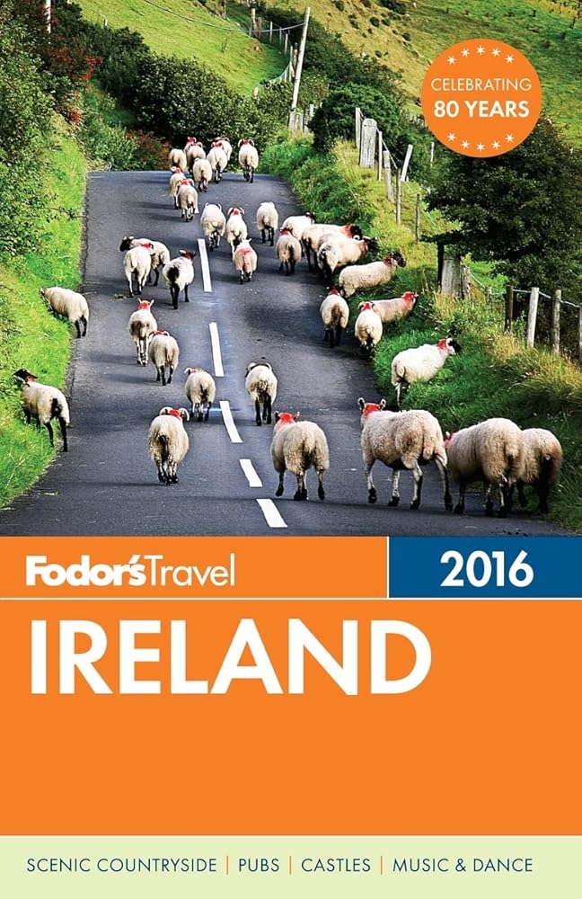 Fodor's Ireland 2016 (Full-color Travel Guide) cover image