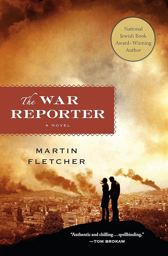 The War Reporter: A Novel cover image