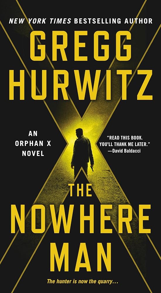 The Nowhere Man: An Orphan X Novel (Orphan X, 2) cover image