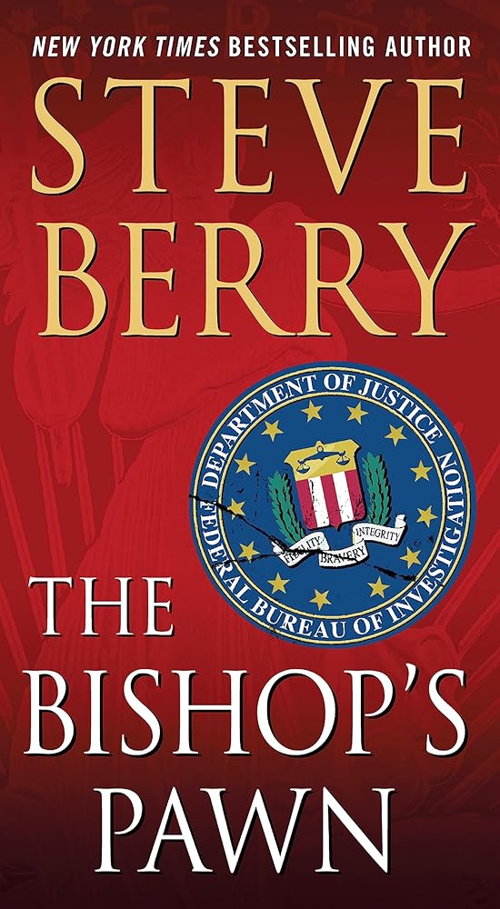 The Bishop's Pawn: A Novel (Cotton Malone, 13) cover image