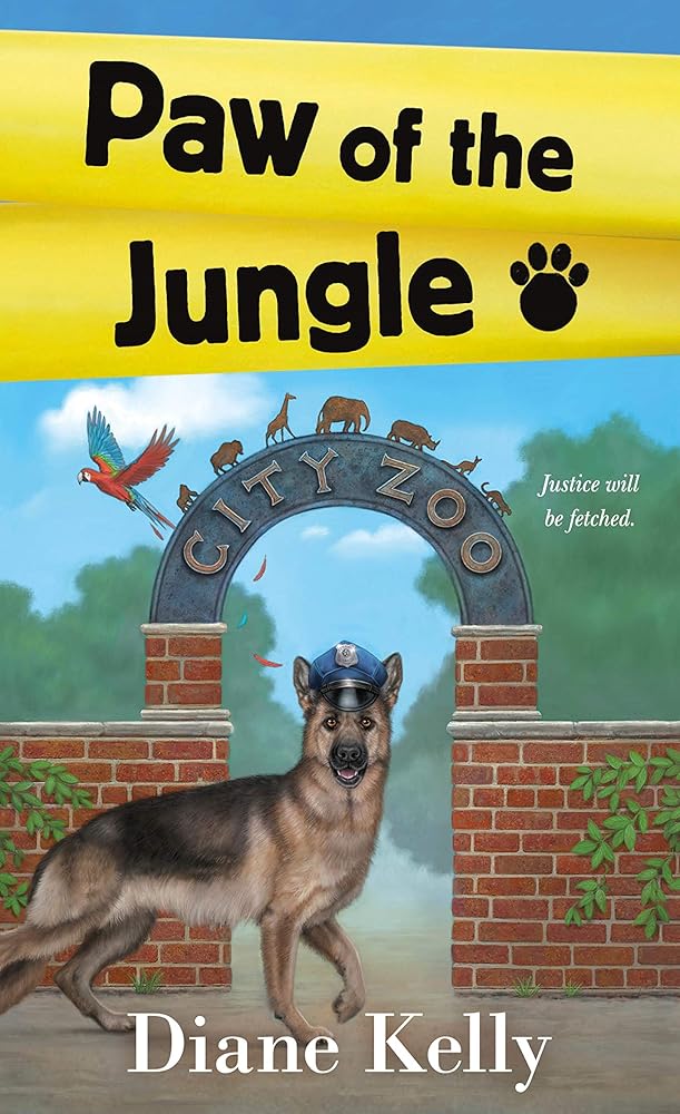 Paw of the Jungle (A Paw Enforcement Novel, 8) cover image