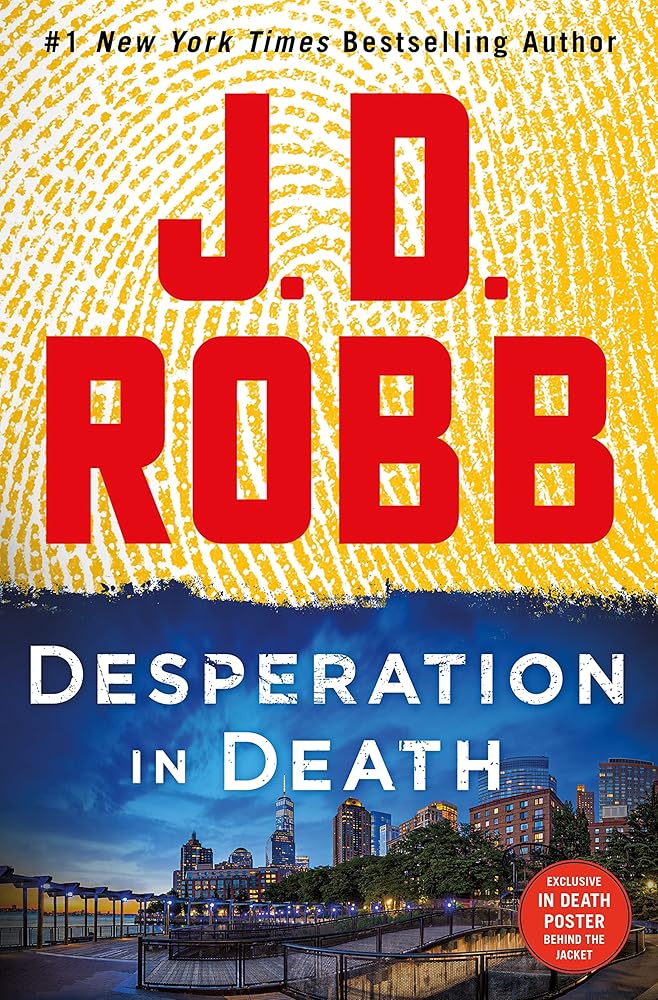 Desperation in Death: An Eve Dallas Novel (In Death, 55) cover image