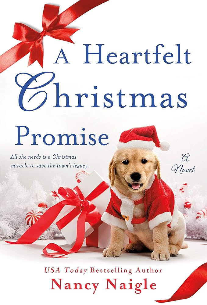 A Heartfelt Christmas Promise: A Novel cover image