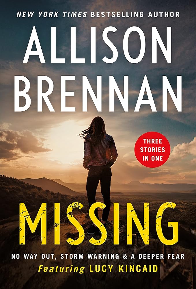 Missing: A 3-in-1 Collection (Lucy Kincaid Novels) cover image