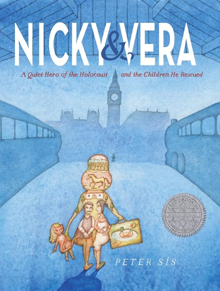 Nicky & Vera: A Quiet Hero of the Holocaust and the Children He Rescued cover image