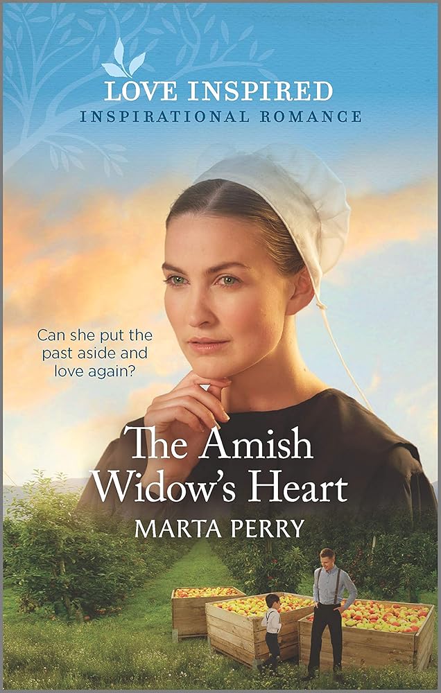 The Amish Widow's Heart (Brides of Lost Creek, 4) cover image