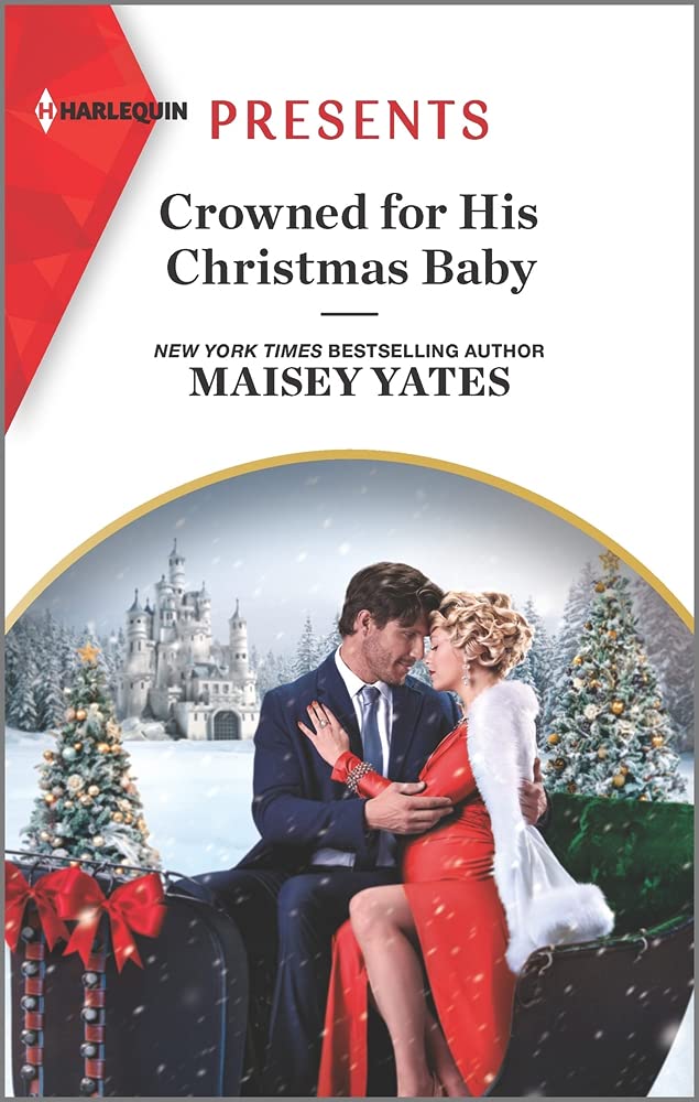 Crowned for His Christmas Baby: An Uplifting International Romance (Pregnant Princesses, 1) cover image