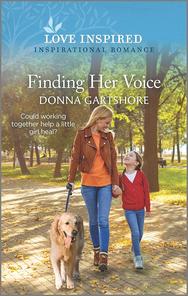 Finding Her Voice: An Uplifting Inspirational Romance (Love Inspired) cover image