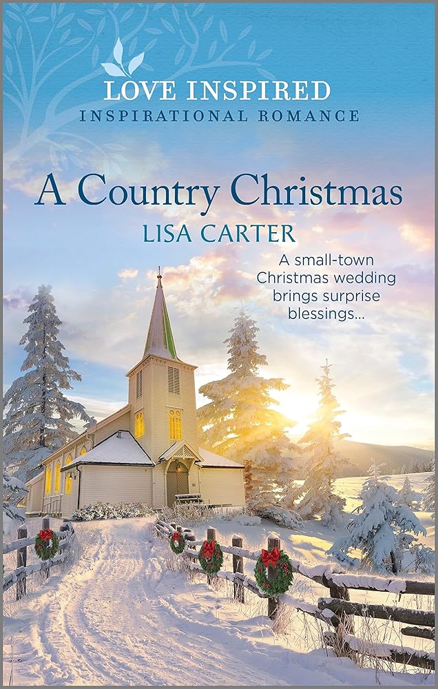A Country Christmas: An Uplifting Inspirational Romance (Love Inspired) cover image