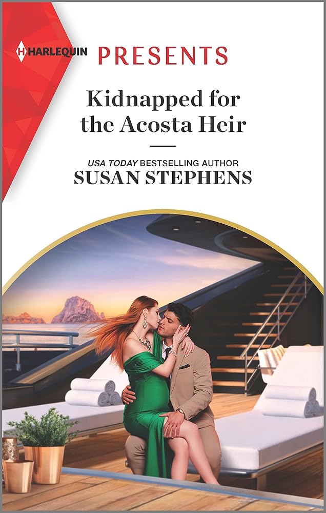 Kidnapped for the Acosta Heir (The Acostas!, 11) cover image