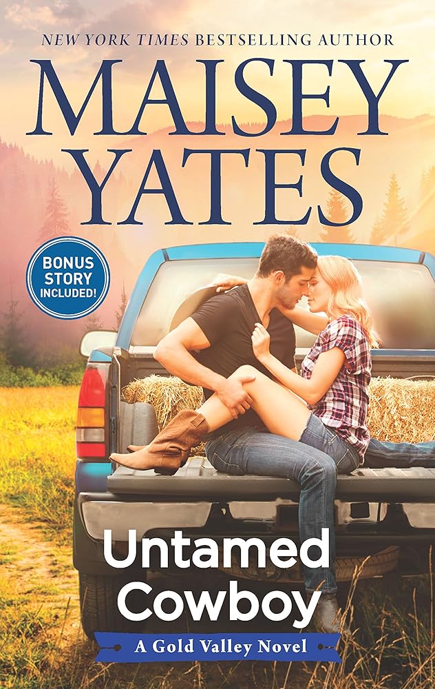 Untamed Cowboy: An Anthology (A Gold Valley Novel, 2) cover image