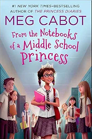 From the Notebooks of a Middle School Princess cover image