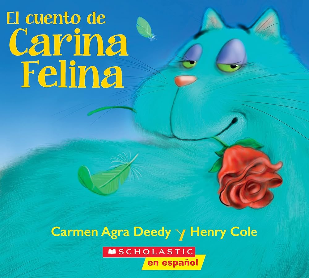 El cuento de Carina Felina (Spanish Edition) cover image