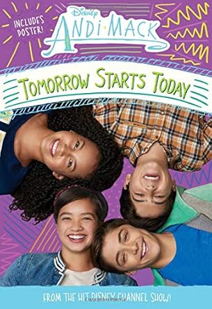 Andi Mack Tomorrow Starts Today (Andi Mack, 1) cover image