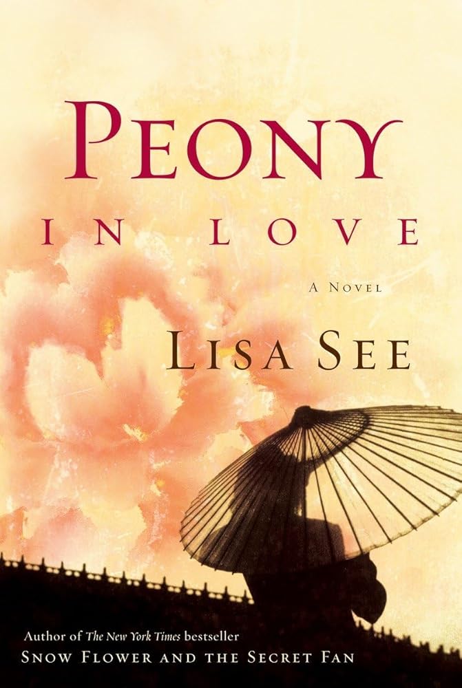 Peony in Love: A Novel cover image