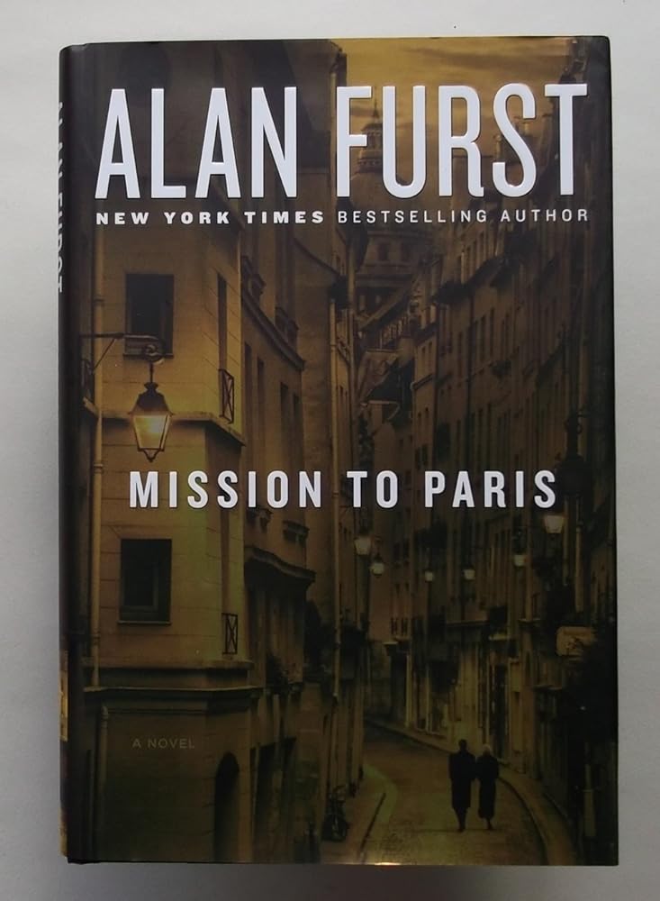 Mission to Paris: A Novel cover image