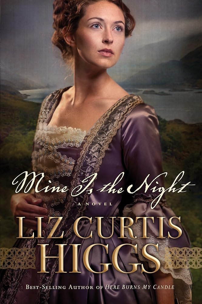 Mine Is the Night: A Novel (Here Burns My Candle Series) cover image