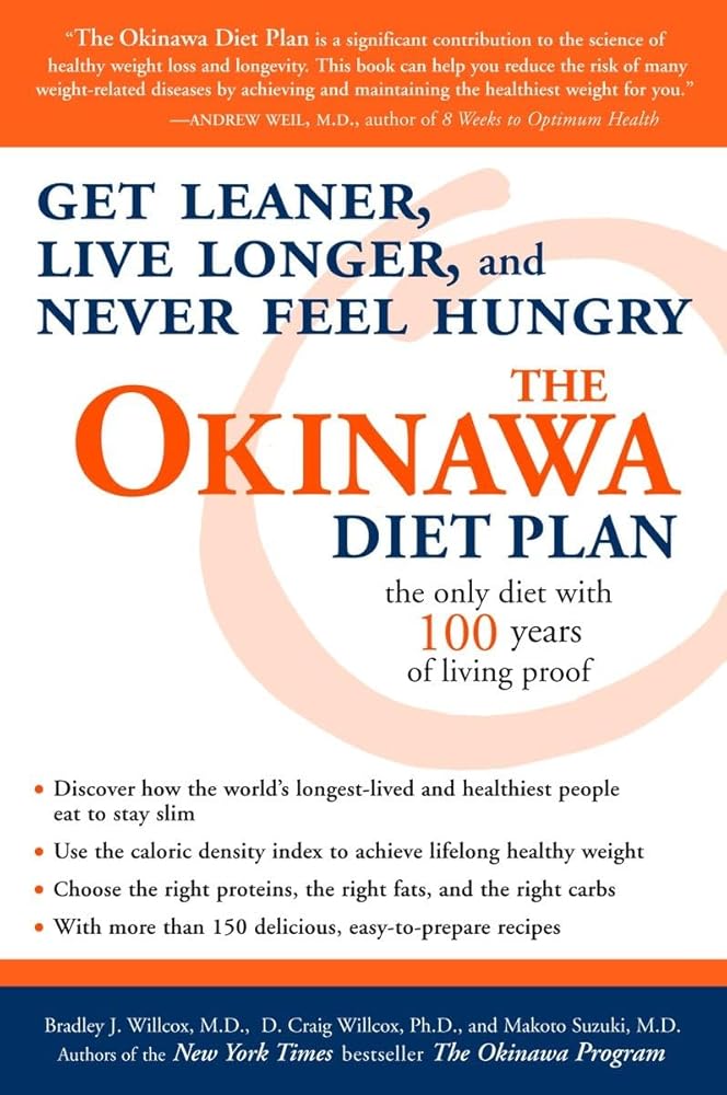 The Okinawa Diet Plan: Get Leaner, Live Longer, and Never Feel Hungry cover image