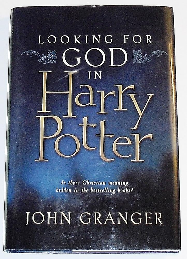 Looking for God in Harry Potter cover image