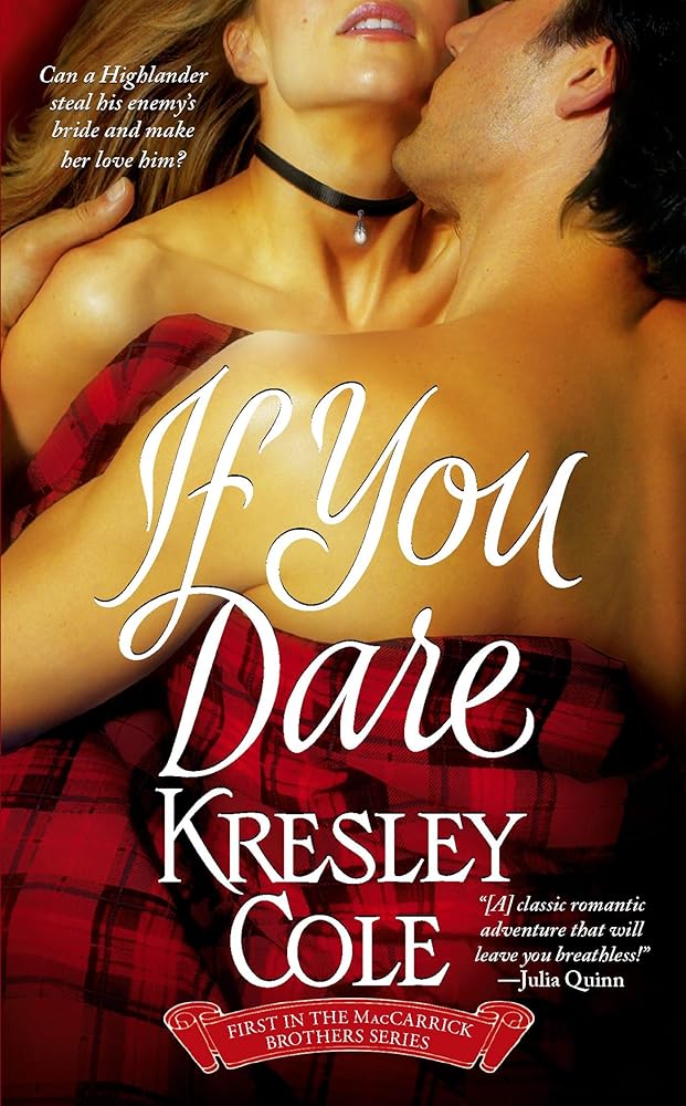 If You Dare (The MacCarrick Brothers, Book 1) cover image