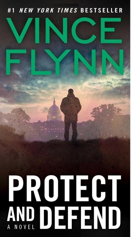 Protect and Defend (A Mitch Rapp Novel) cover image