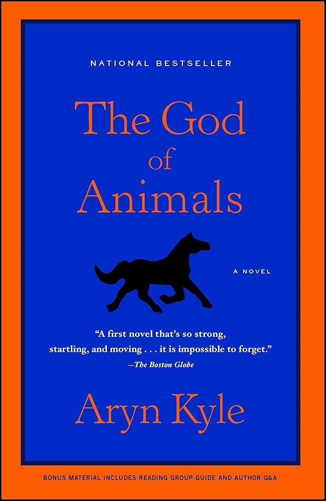 The God of Animals: A Novel cover image