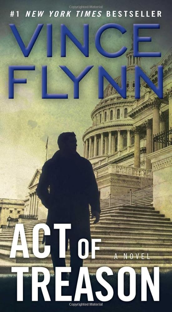 Act of Treason (9) (A Mitch Rapp Novel) cover image