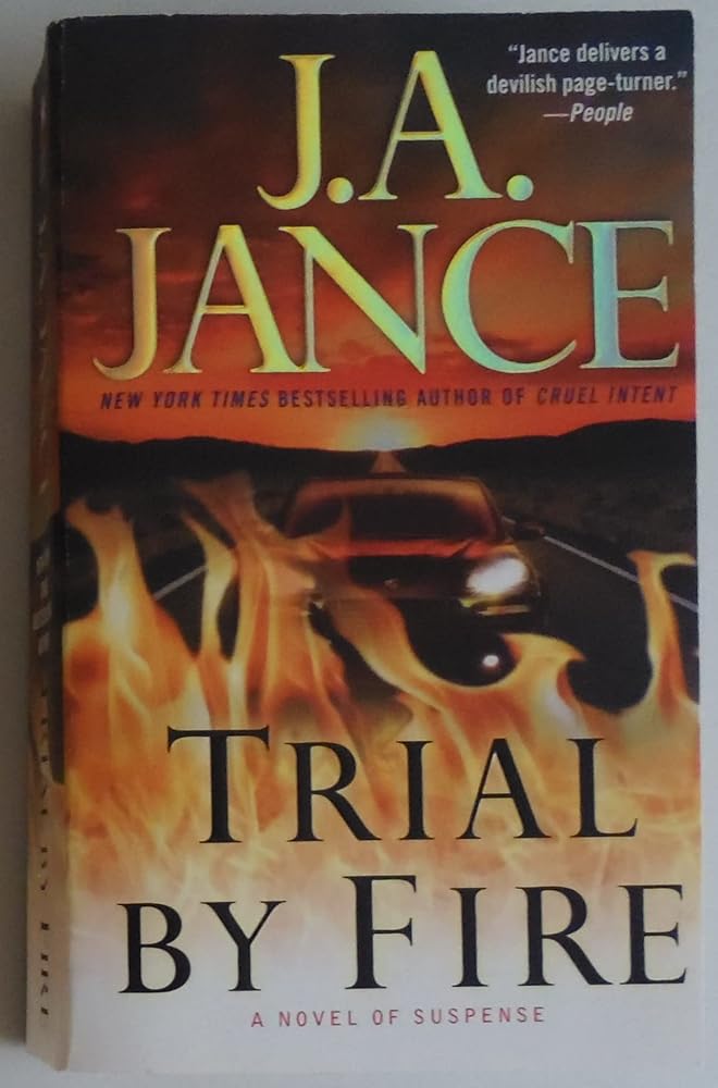Trial by Fire: A Novel of Suspense (5) (Ali Reynolds Series) cover image