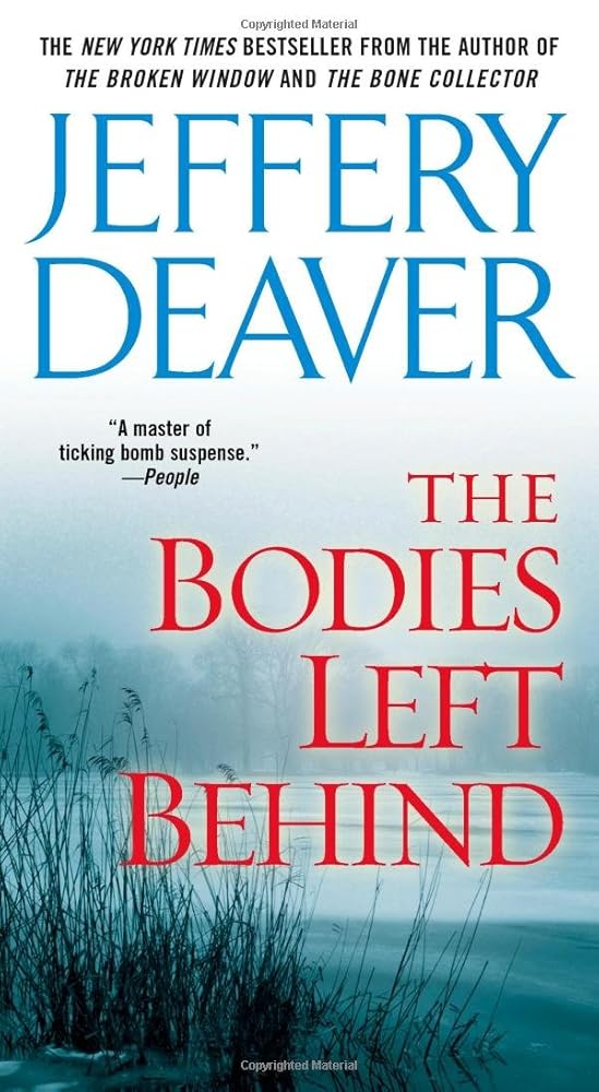 The Bodies Left Behind: A Novel cover image