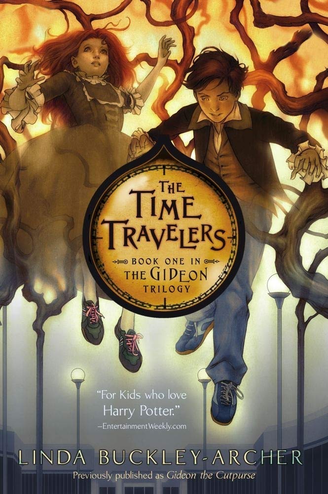 The Time Travelers (The Gideon Trilogy, Book 1) cover image