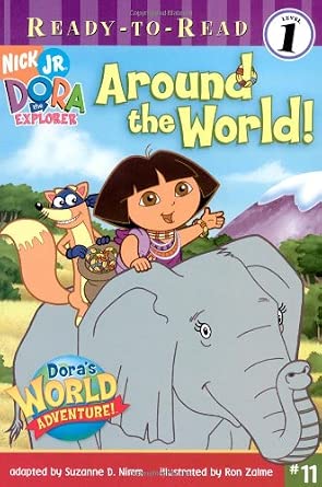 Around the World! (11) (Dora the Explorer) cover image