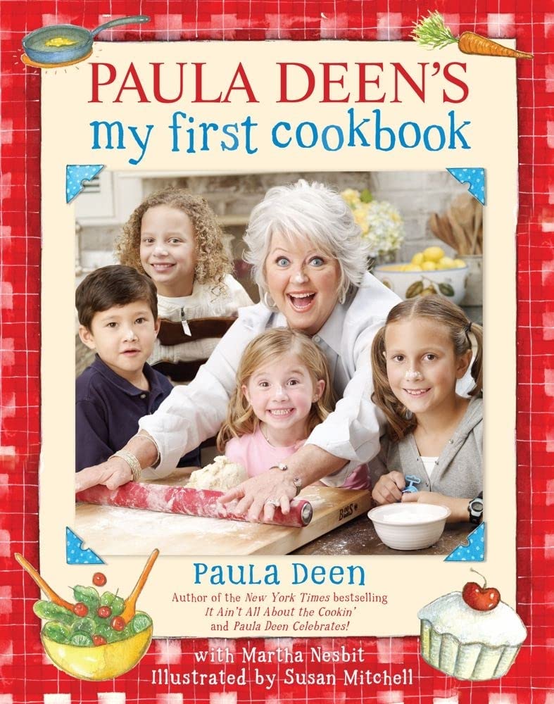 Paula Deen's My First Cookbook cover image