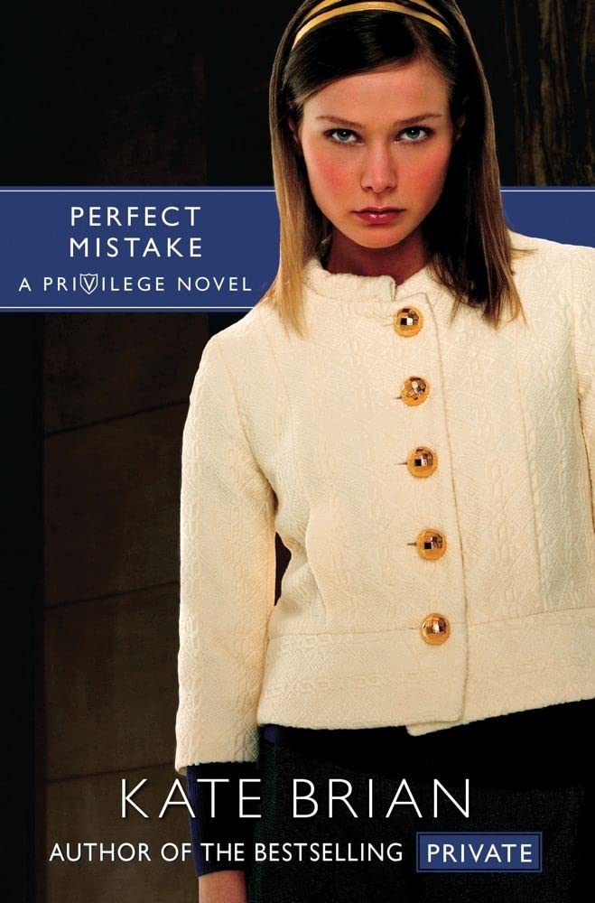 Perfect Mistake (Privilege) cover image