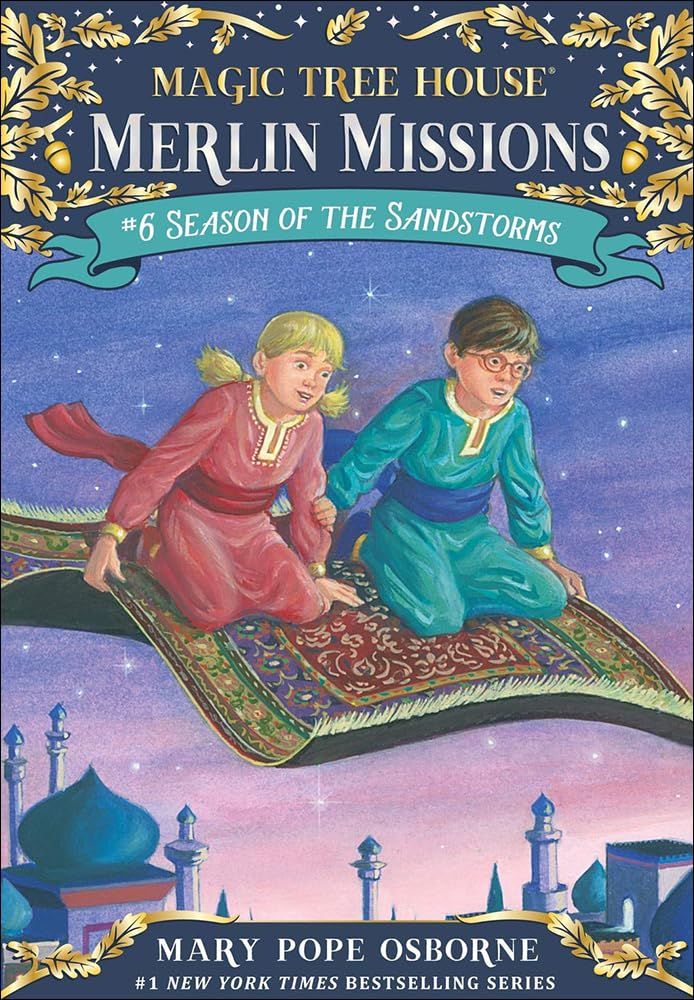 Season of the Sandstorms (Magic Tree House) cover image