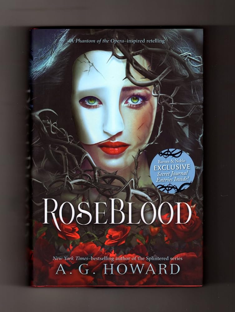 RoseBlood (B&N exclusive edition) cover image