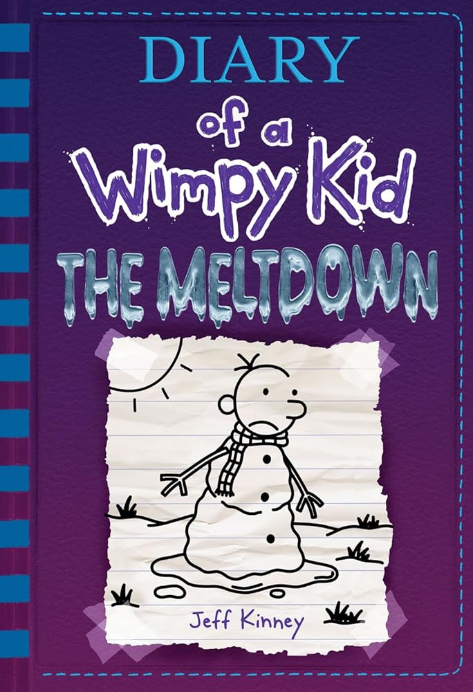 Diary of a Wimpy Kid #13: Meltdown cover image