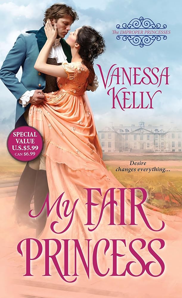 My Fair Princess (The Improper Princesses) cover image
