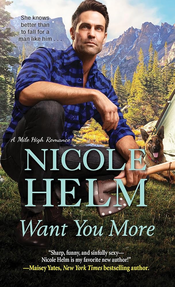 Want You More (A Mile High Romance) cover image