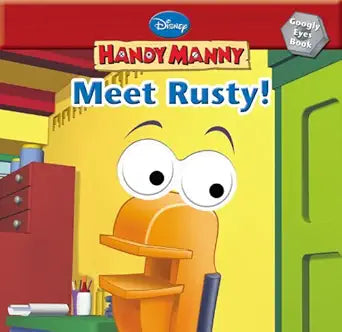 Meet Rusty! (Handy Manny) cover image
