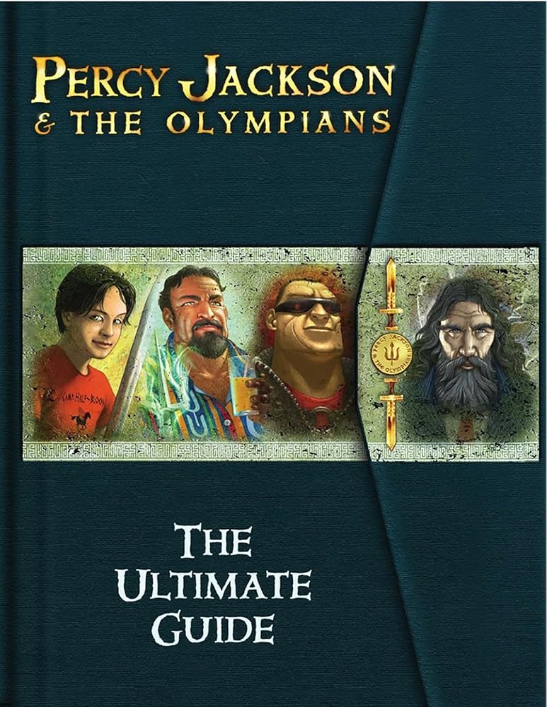 Percy Jackson and the Olympians: The Ultimate Guide (Percy Jackson & the Olympians) cover image