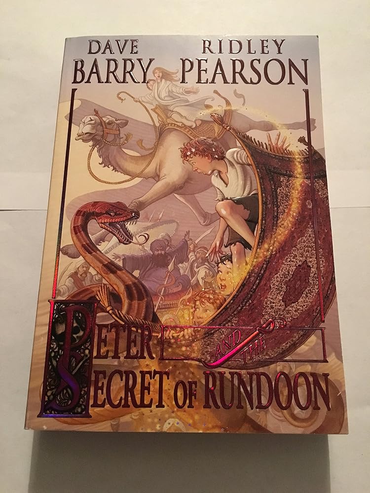 Peter and the Secret of Rundoon (Peter and the Starcatchers) cover image