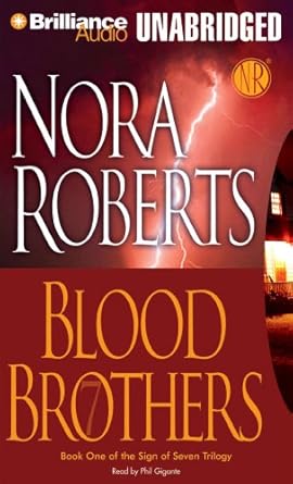 Blood Brothers (Sign of Seven Series) cover image