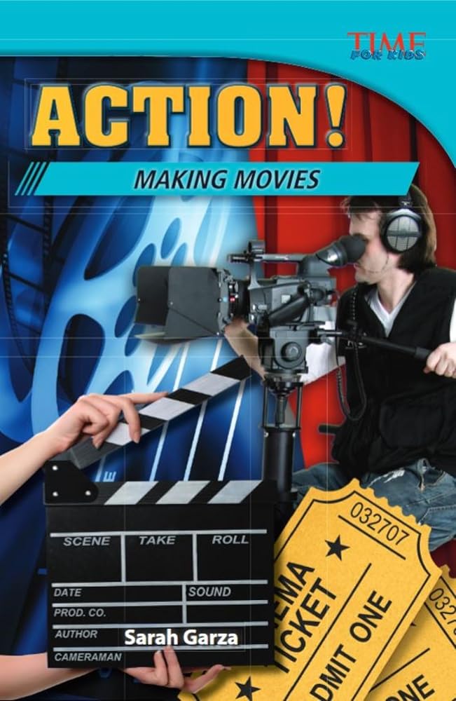 Action! Making Movies cover image