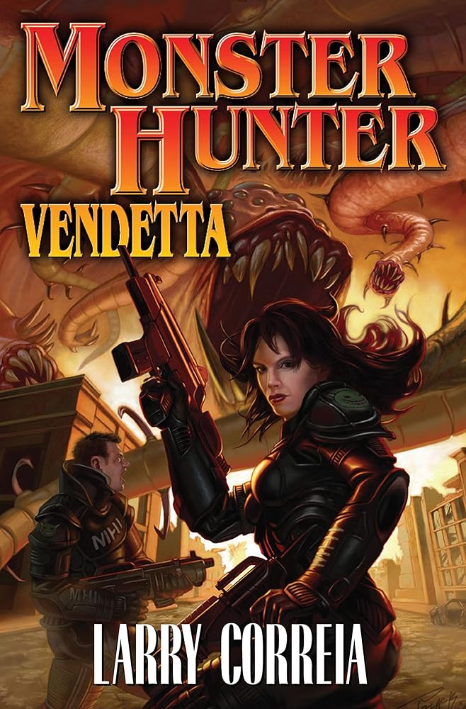 Monster Hunter Vendetta cover image