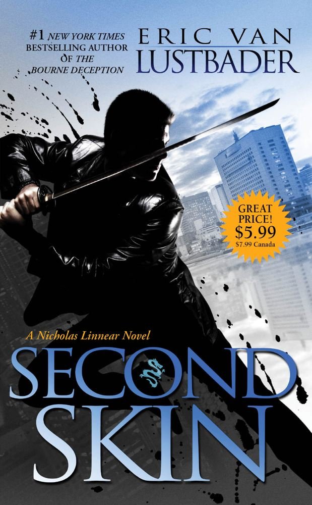 Second Skin (Nicholas Linnear) cover image
