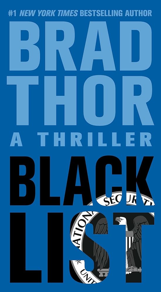 Black List: A Thriller (Volume 11) cover image