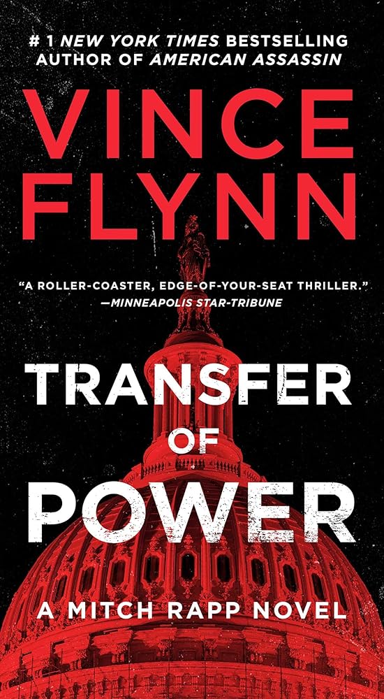 Transfer of Power (3) (A Mitch Rapp Novel) cover image
