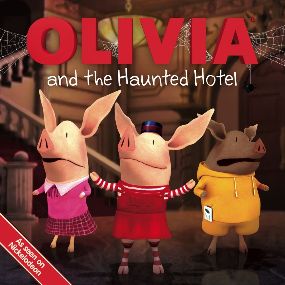 Olivia and the Haunted Hotel cover image